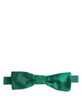 Nœud Papillon Dolce & Gabbana Homme Vert 100 % Soie Réglable