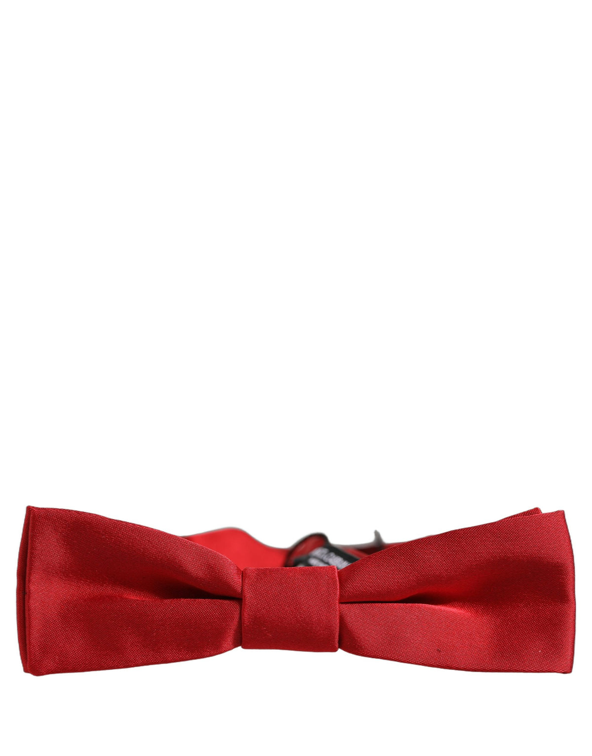 Dolce & Gabbana Homme Rouge 100% Soie Nœud Papillon Réglable