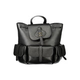 Sac à dos en cuir noir Coccinelle pour femme