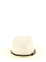 Brunello Cucinelli Fedora en Polyamide Beige