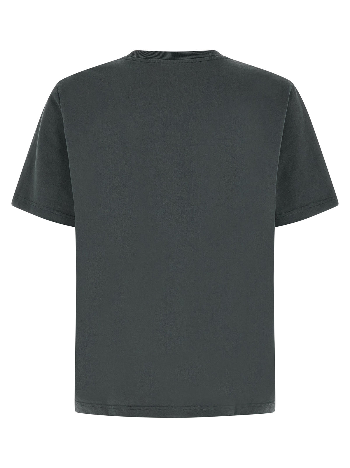 T-shirt bleu en coton bio Maison Kitsuné