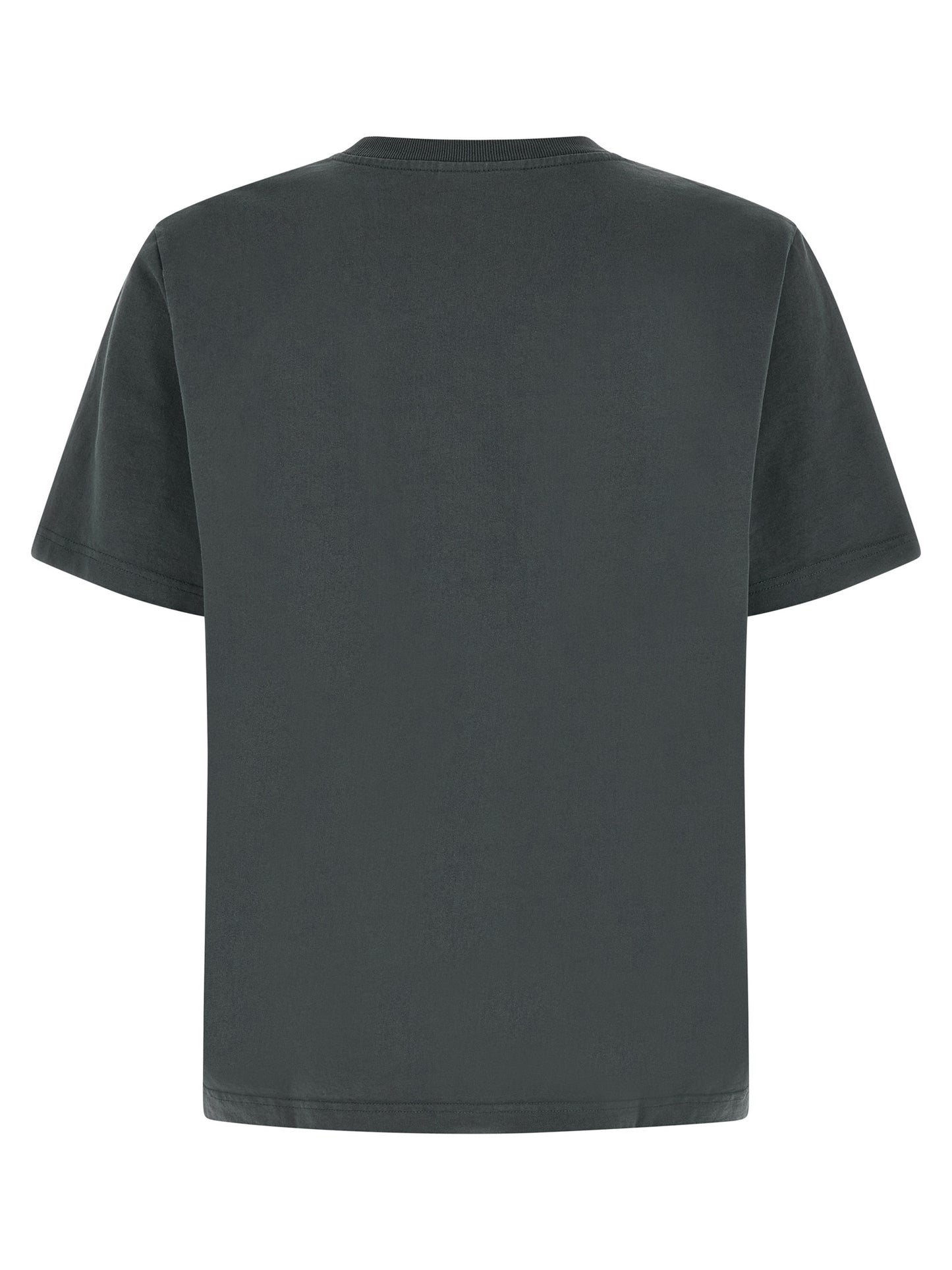Maison Kitsuné Blue Organic Cotton T-Shirt