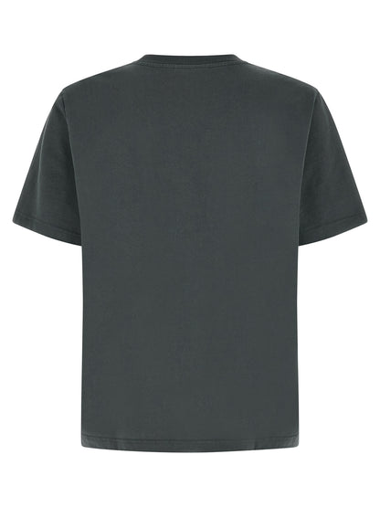 Maison Kitsuné Blue Organic Cotton T-Shirt