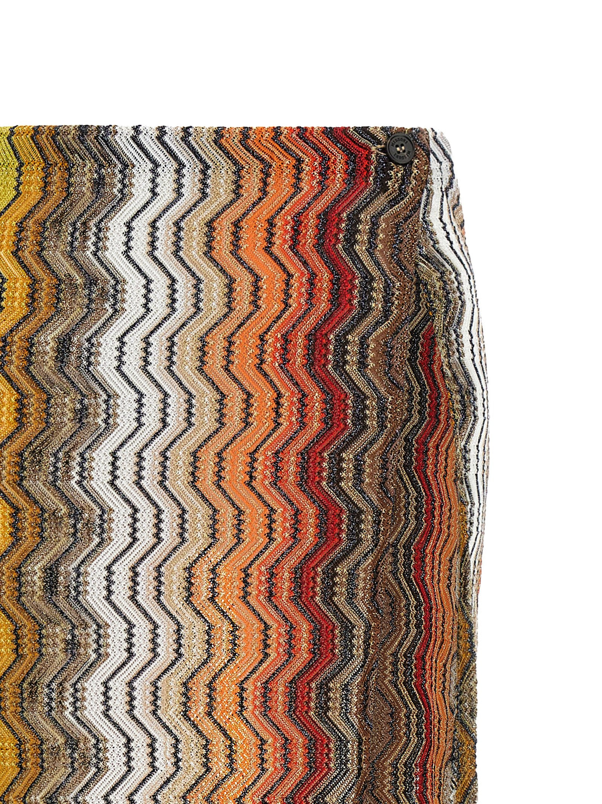 Mini-jupe en viscose multicolore Missoni
