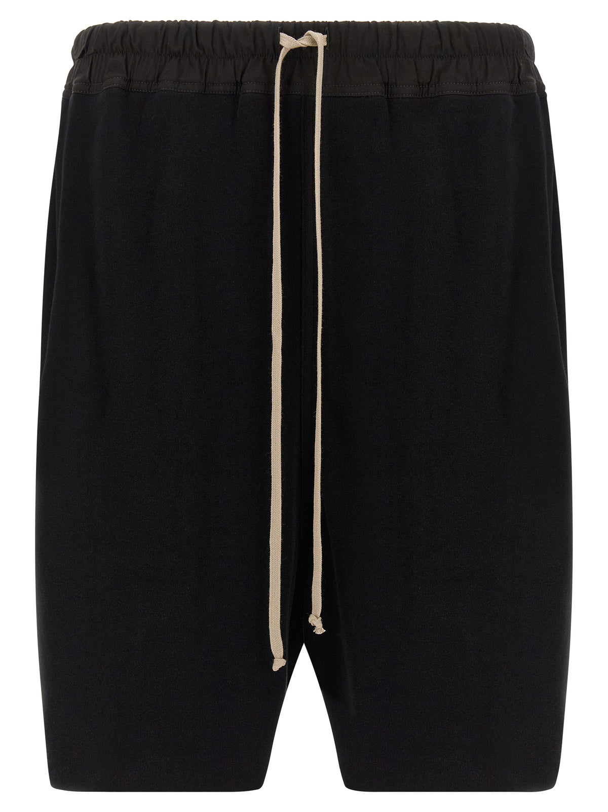 Shorts Bermudas Rick Owens en Coton Noir