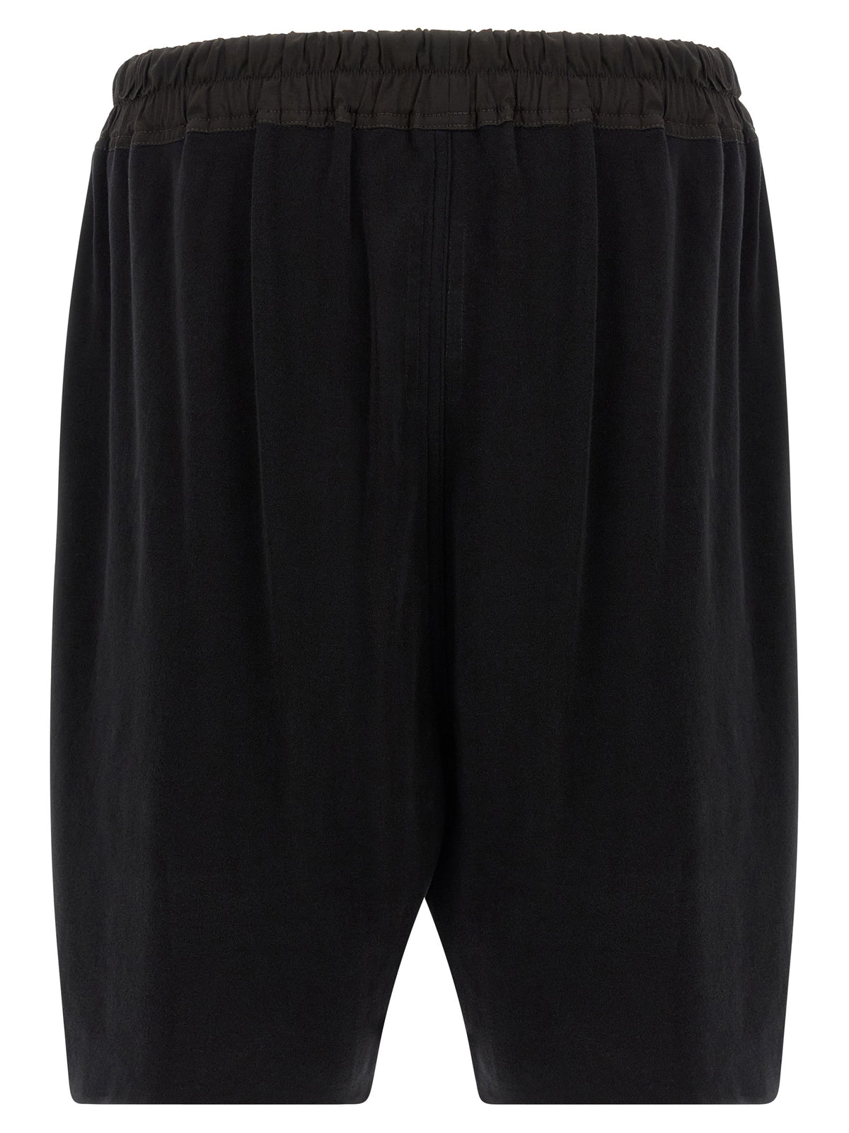 Shorts Bermudas Rick Owens en Coton Noir