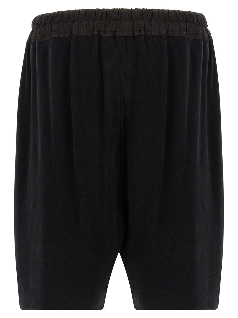 Shorts Bermudas Rick Owens en Coton Noir