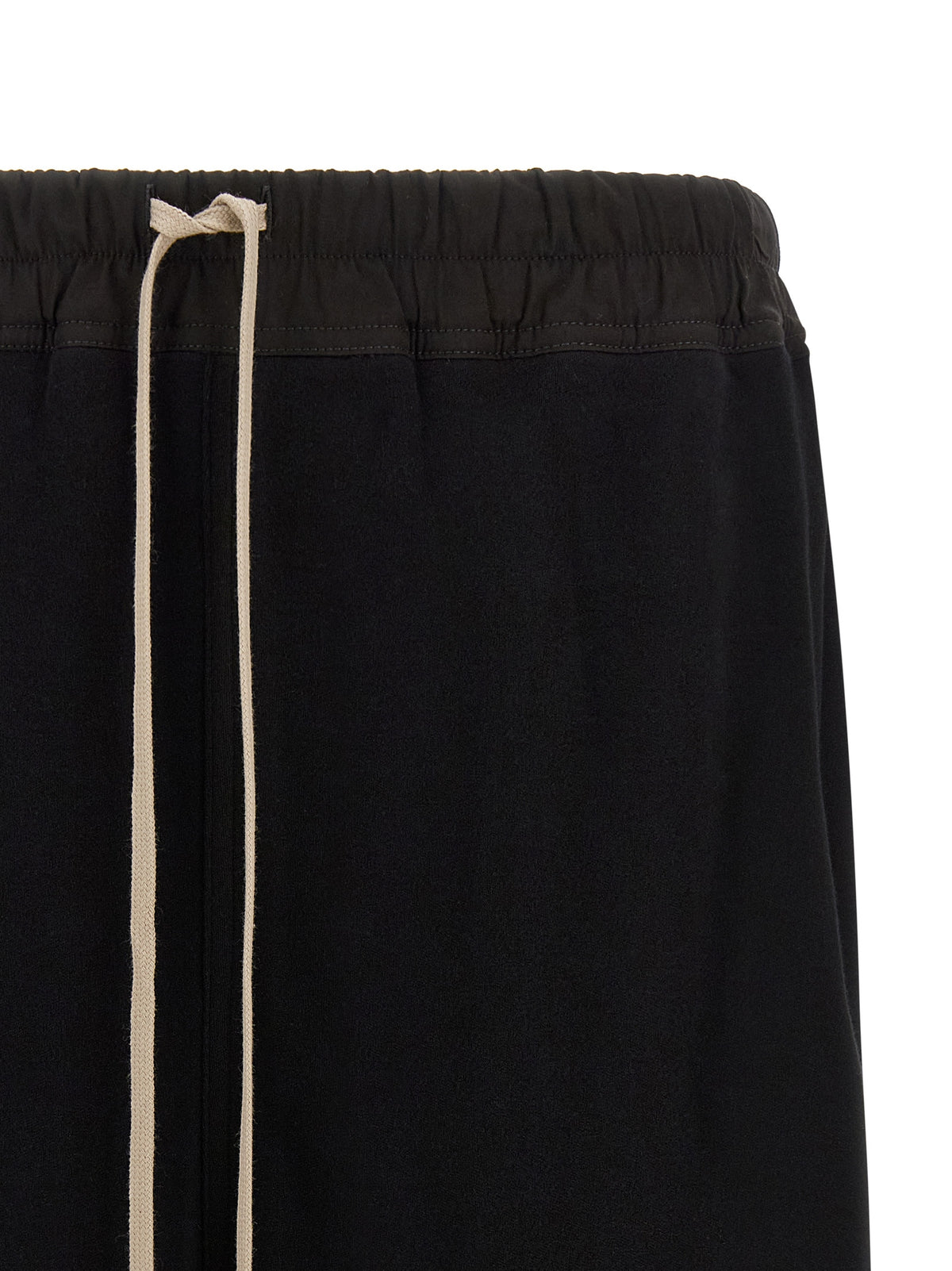 Shorts Bermudas Rick Owens en Coton Noir
