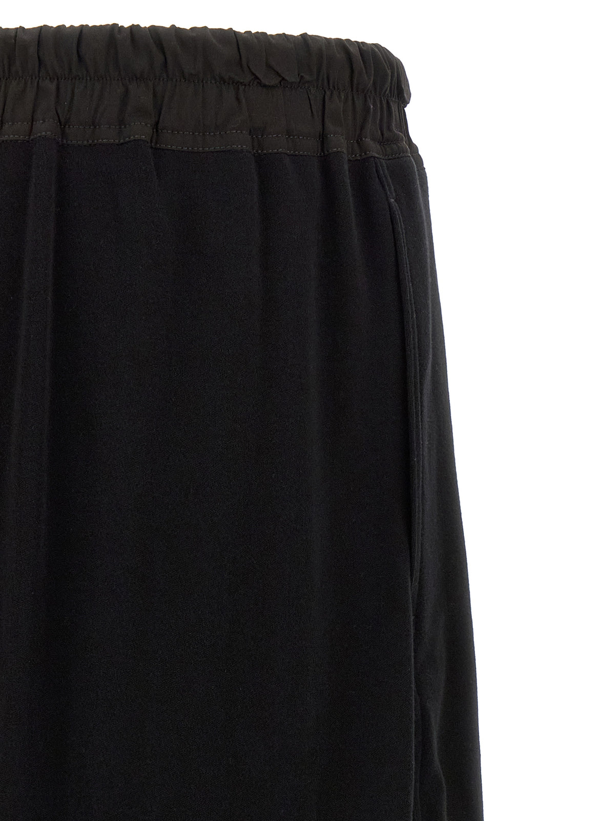 Shorts Bermudas Rick Owens en Coton Noir