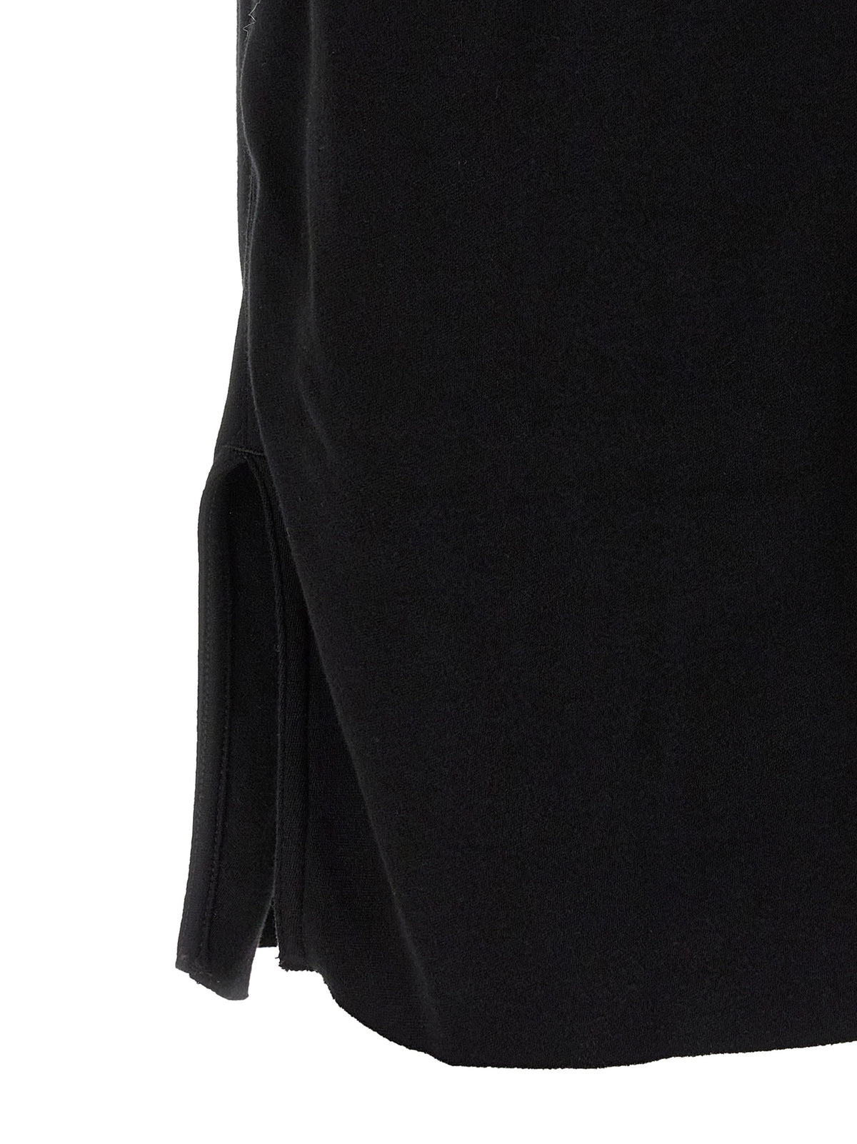 Shorts Bermudas Rick Owens en Coton Noir