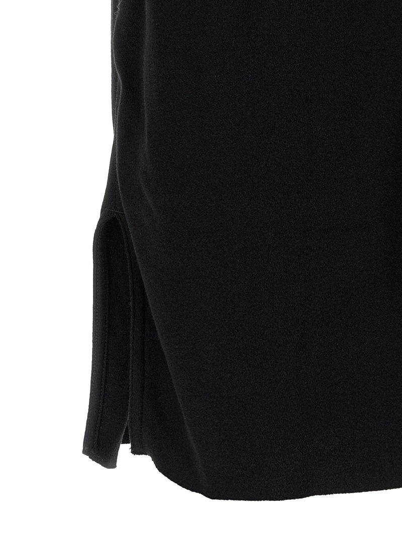 Shorts Bermudas Rick Owens en Coton Noir