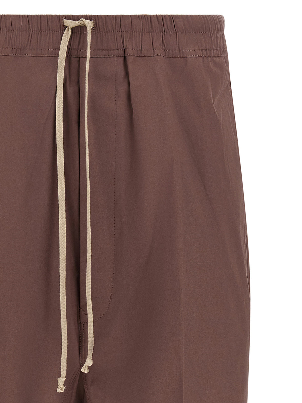 Bermuda en coton marron Rick Owens