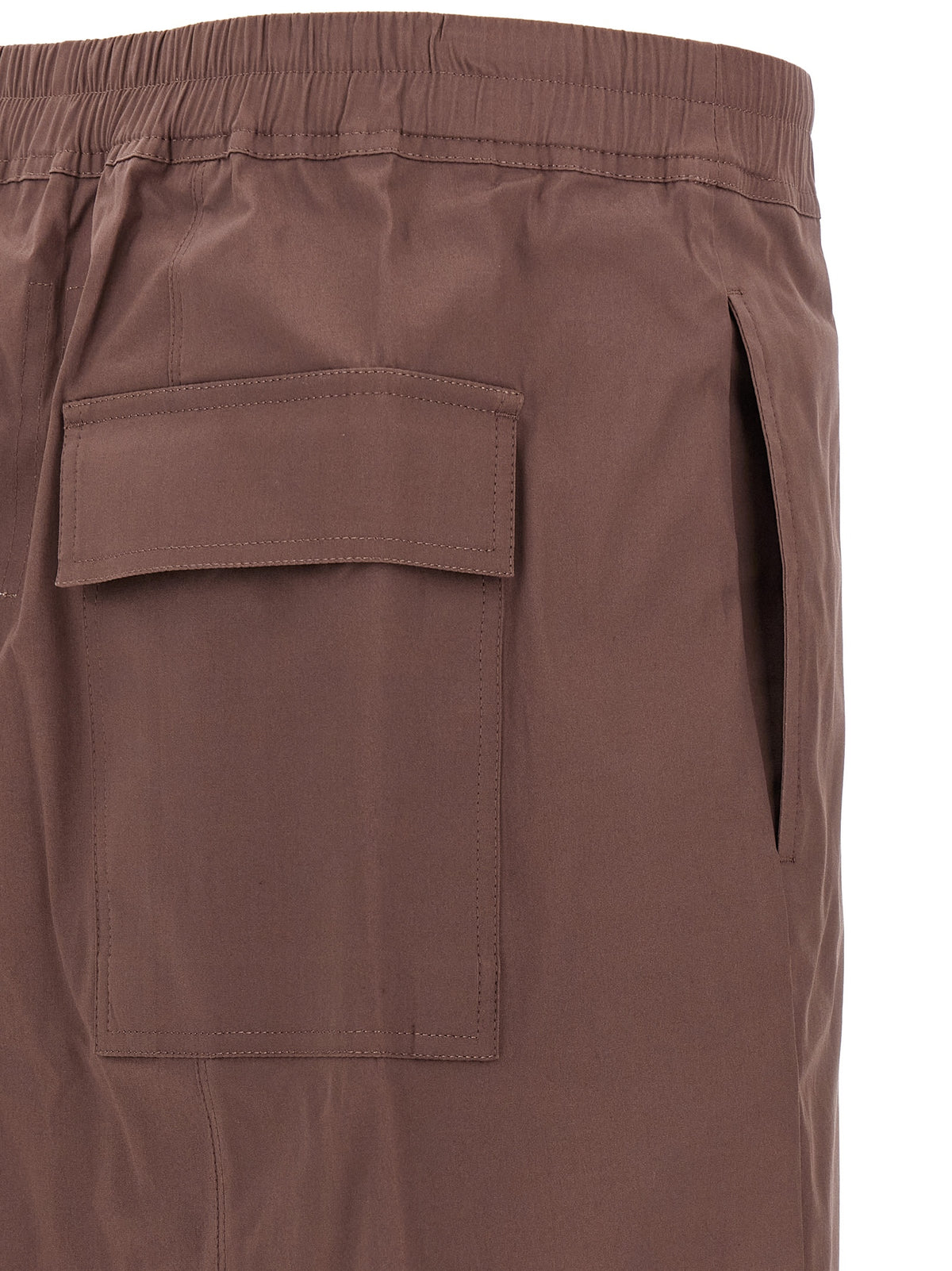 Bermuda en coton marron Rick Owens