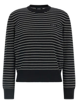 Cardigan bicolore en coton A.P.C.