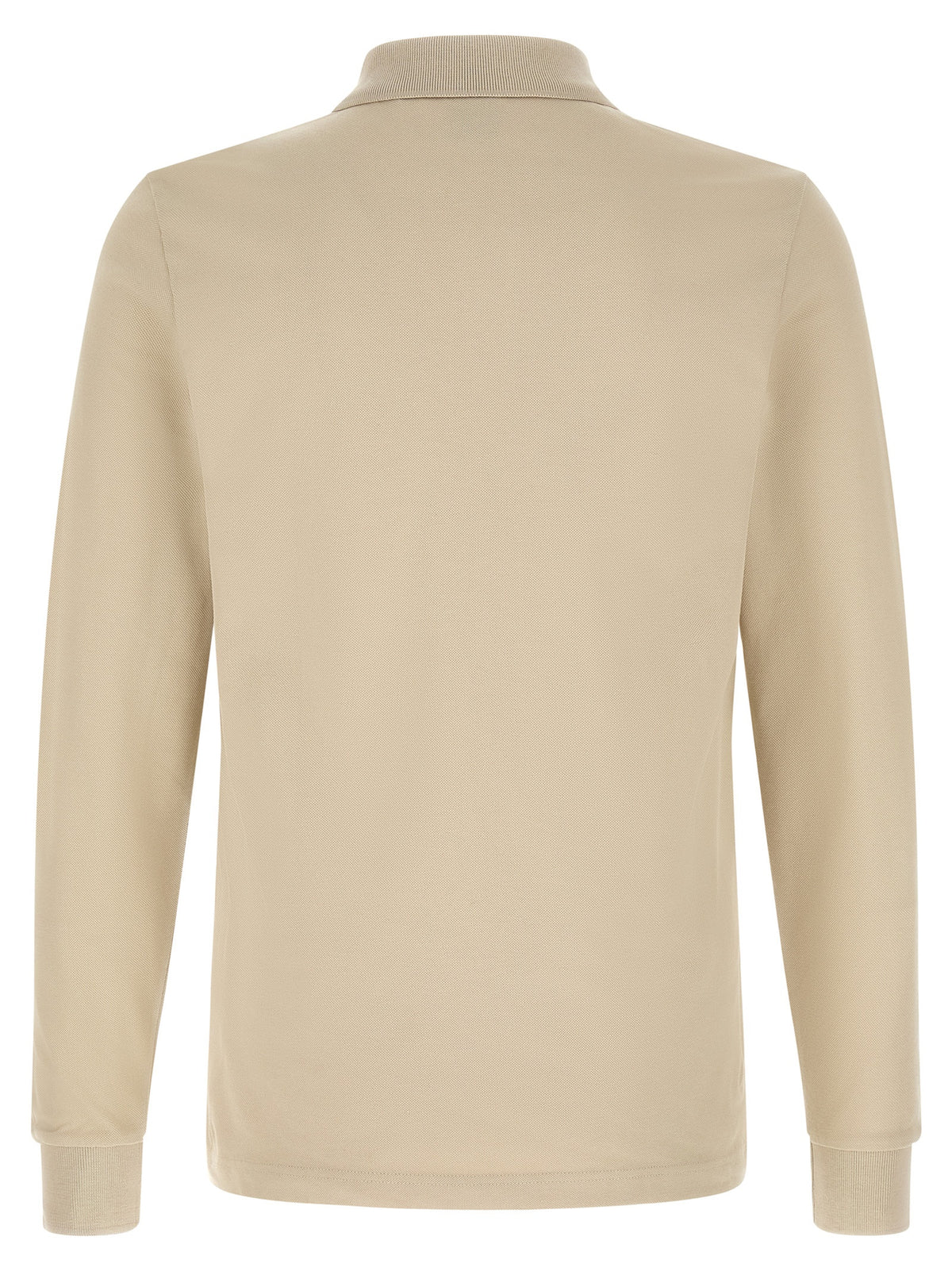Polo Hugo Boss en coton beige