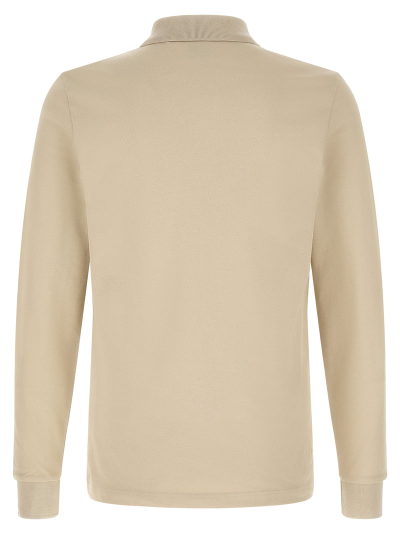 Polo Hugo Boss en coton beige