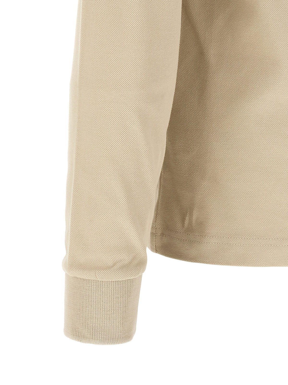 Polo Hugo Boss en coton beige