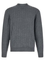 Gilet Hugo Boss en coton gris