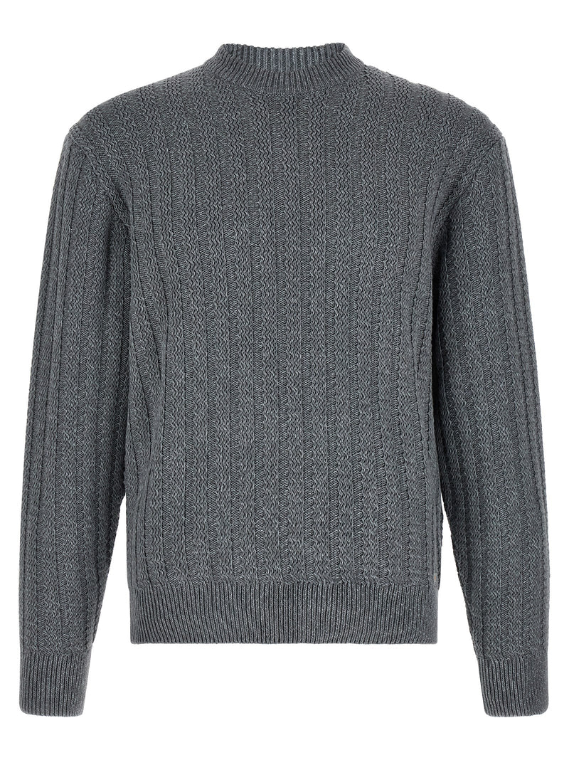 Gilet Hugo Boss en coton gris