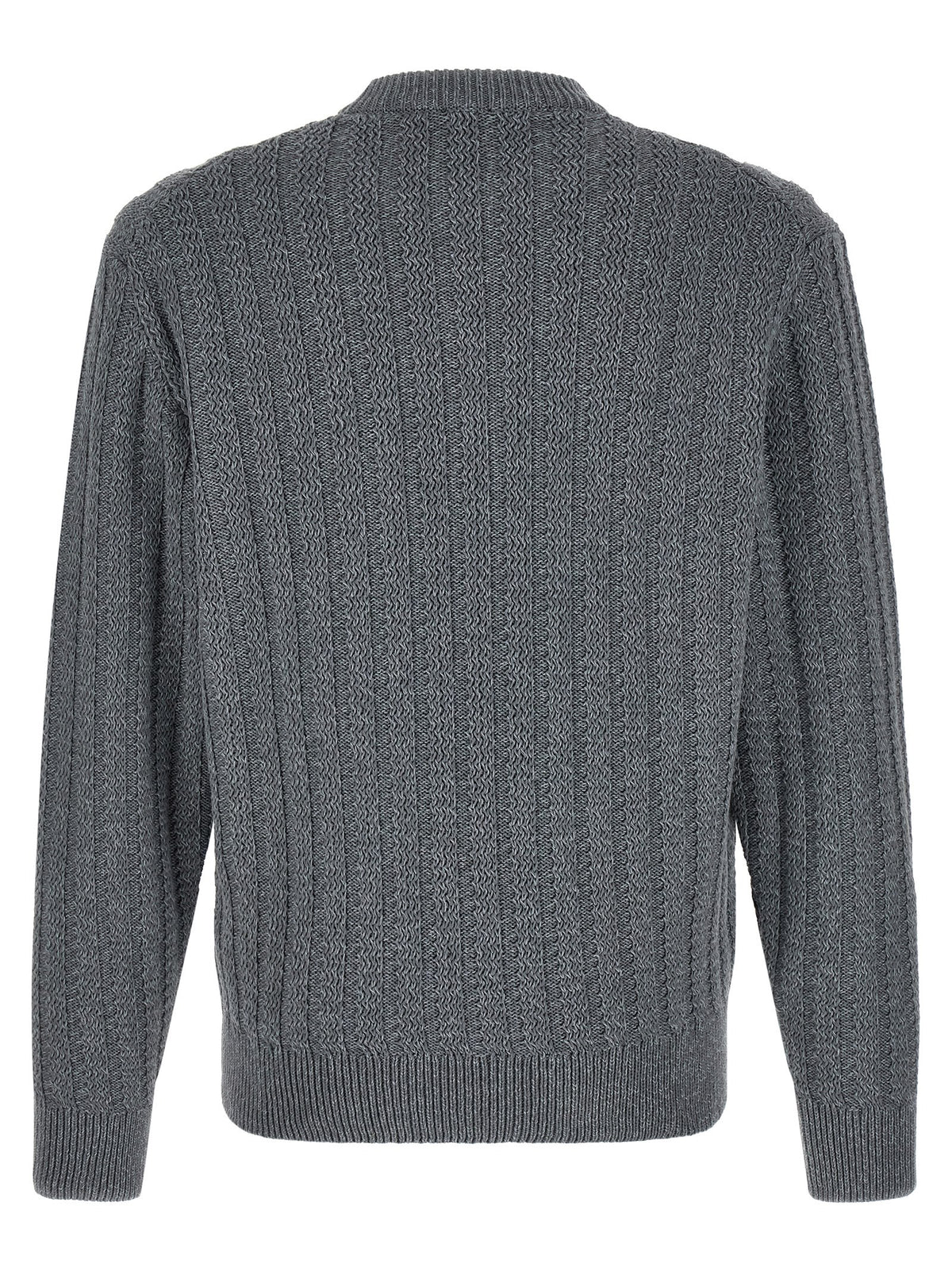 Gilet Hugo Boss en coton gris