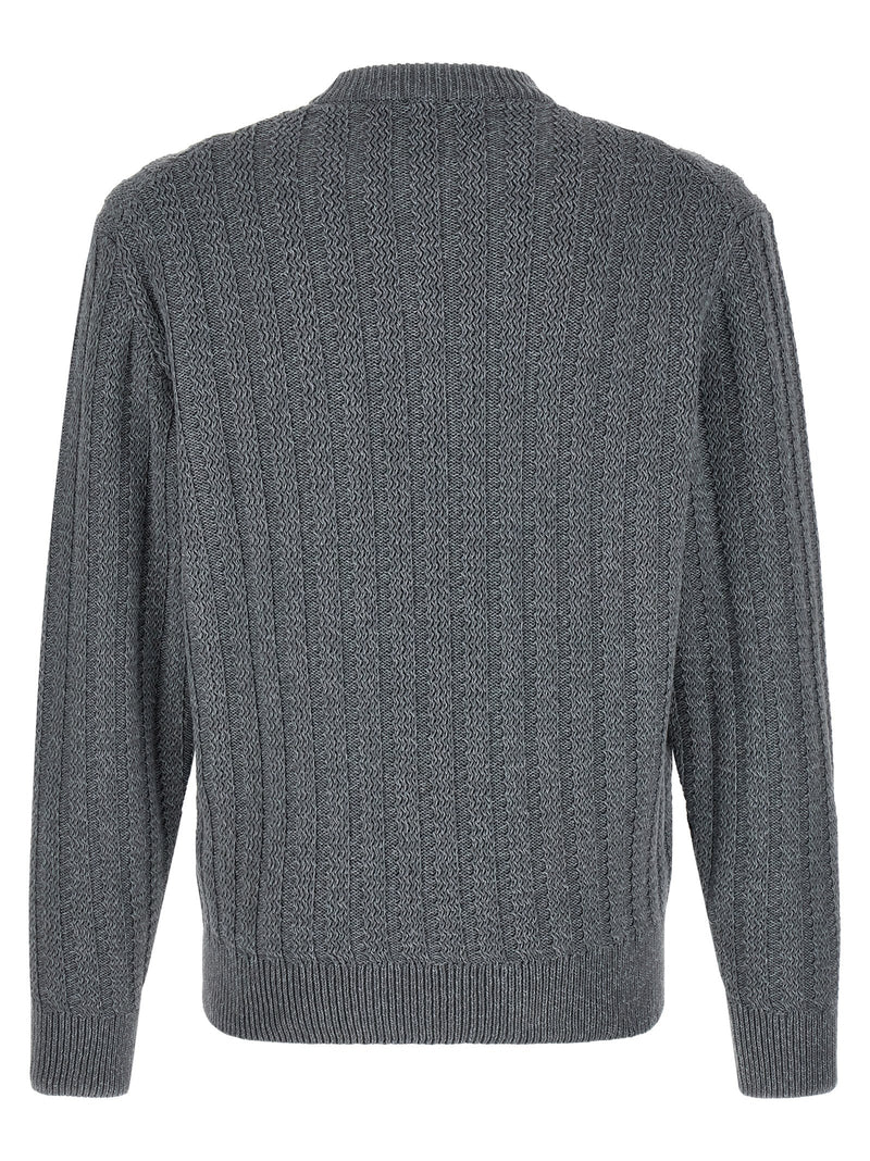 Gilet Hugo Boss en coton gris
