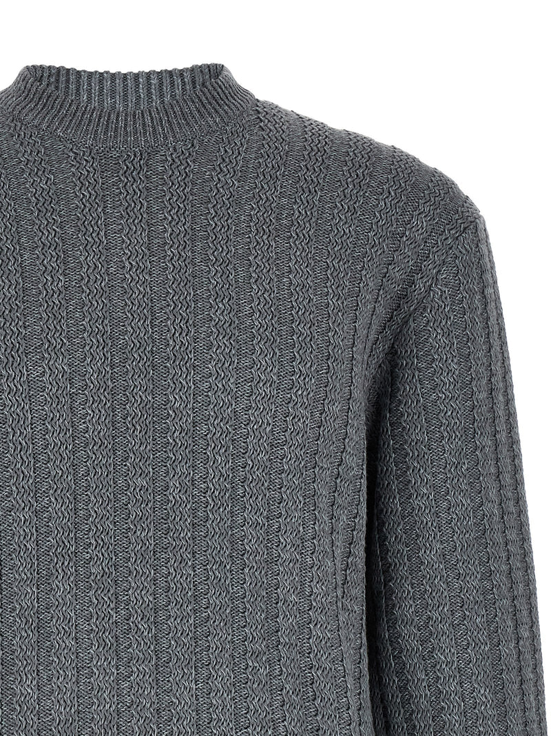 Gilet Hugo Boss en coton gris