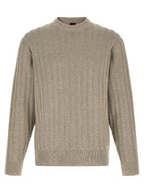 Gilet en coton beige Hugo Boss