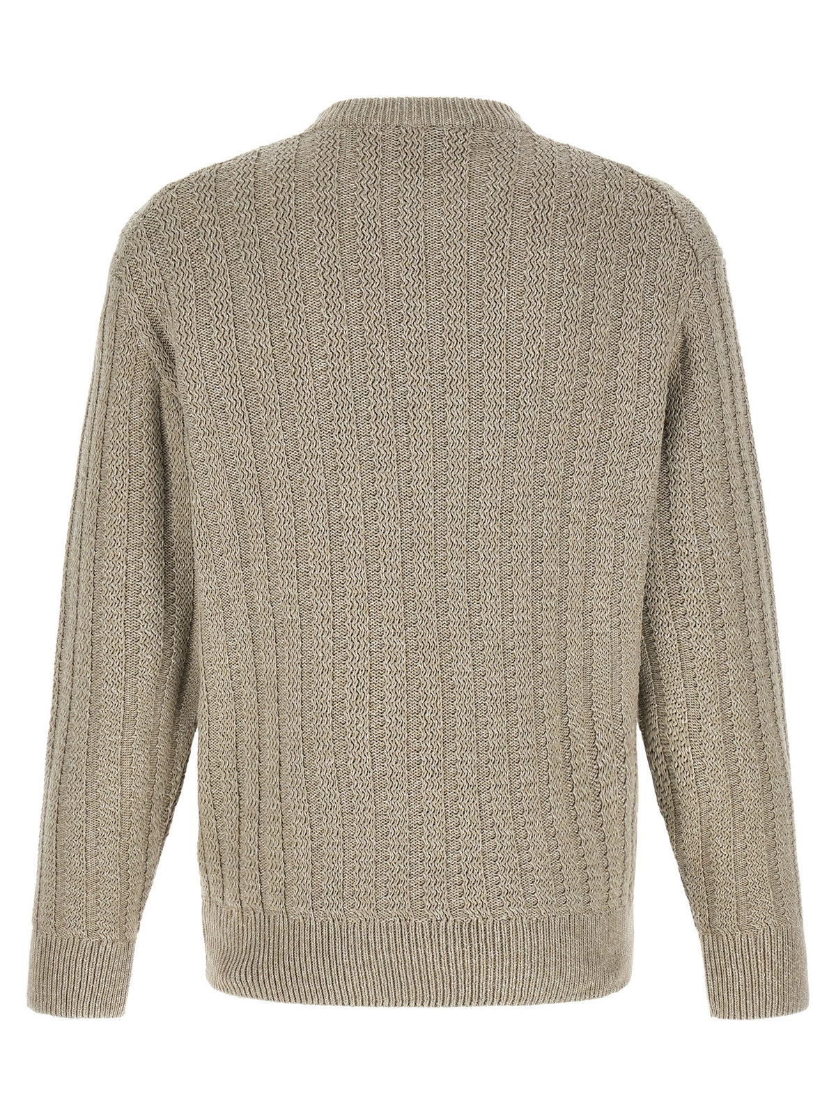 Gilet en coton beige Hugo Boss