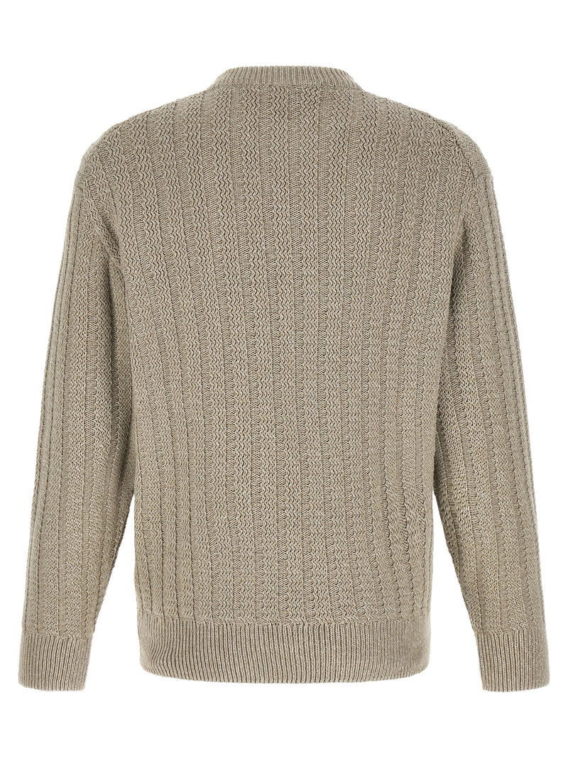 Gilet en coton beige Hugo Boss