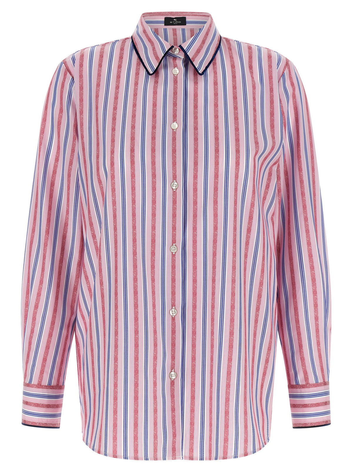 Chemisier en coton multicolore Etro