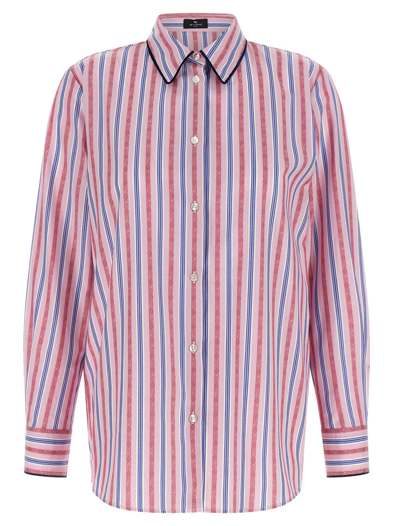 Chemisier en coton multicolore Etro