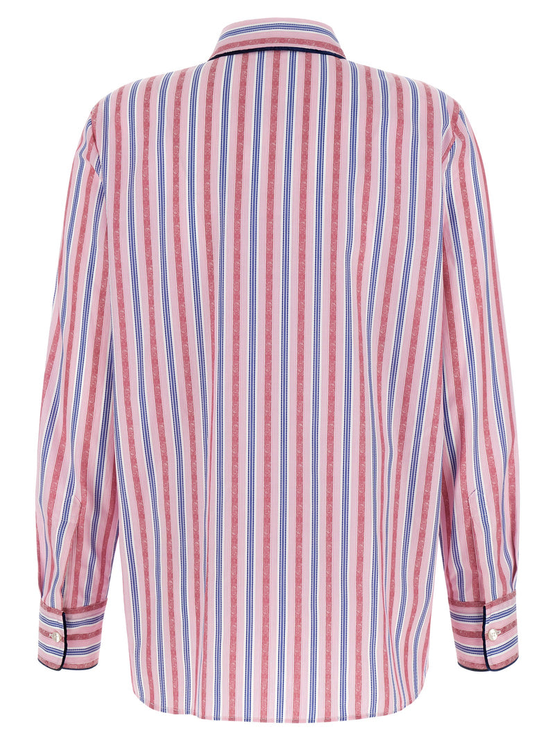 Chemisier en coton multicolore Etro