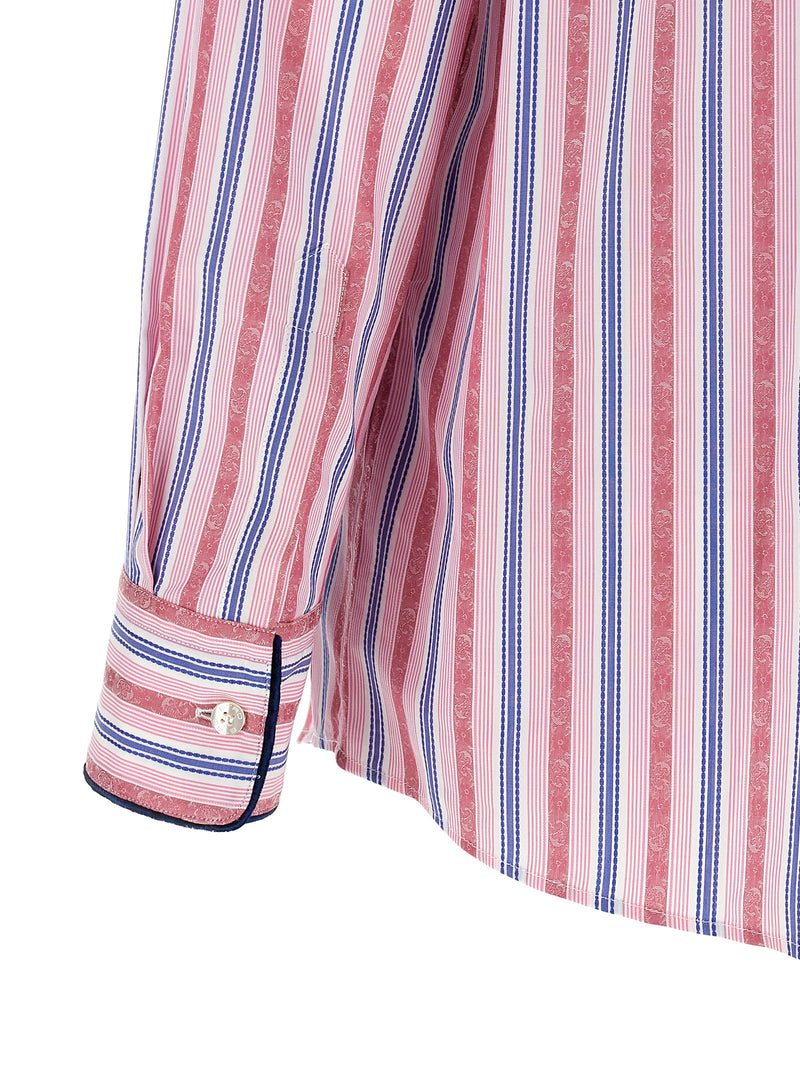 Chemisier en coton multicolore Etro