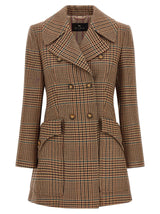 Manteau Etro en laine marron