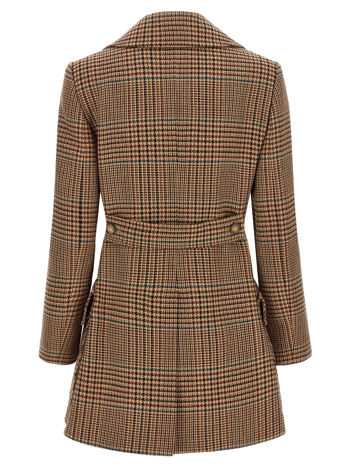 Manteau Etro en laine marron