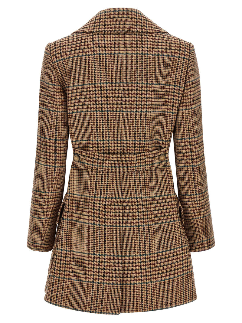 Manteau Etro en laine marron