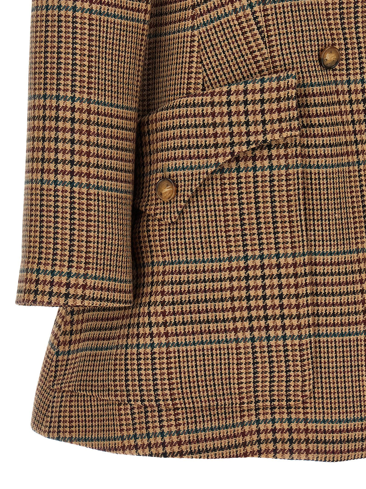 Manteau Etro en laine marron
