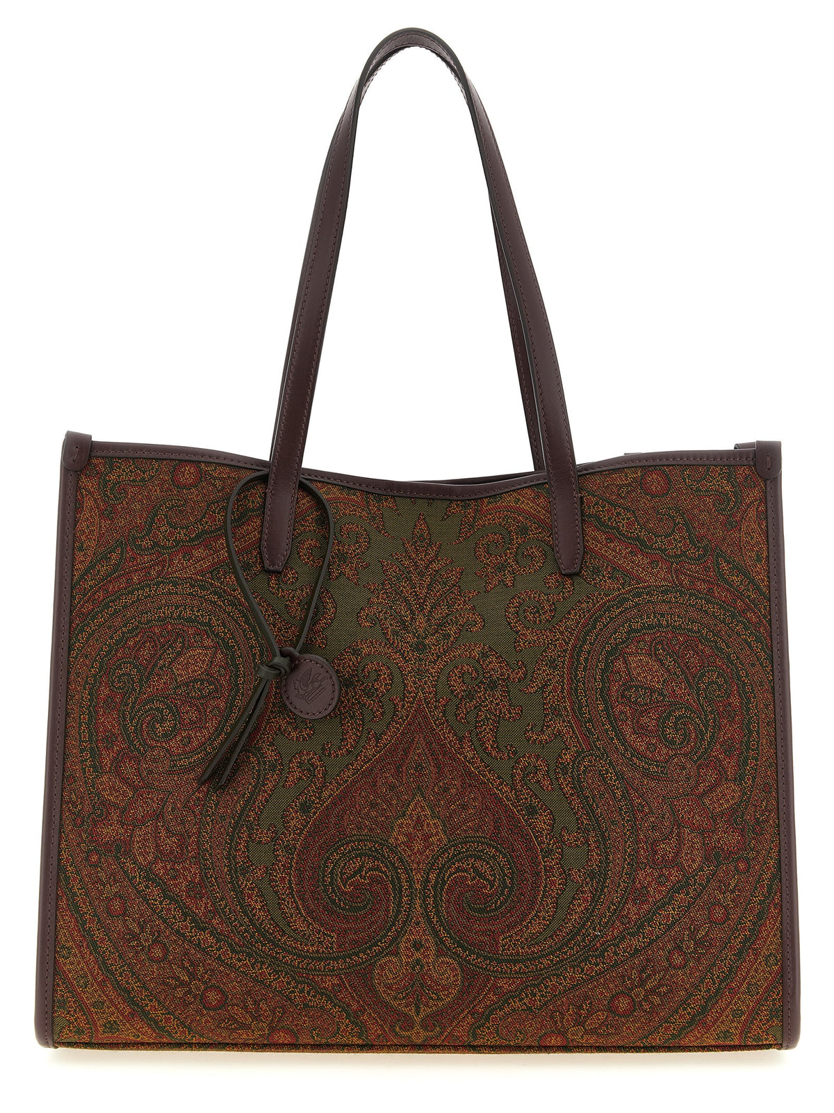 Sac cabas Etro multicolore en polyester