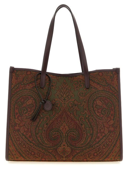 Sac cabas Etro multicolore en polyester
