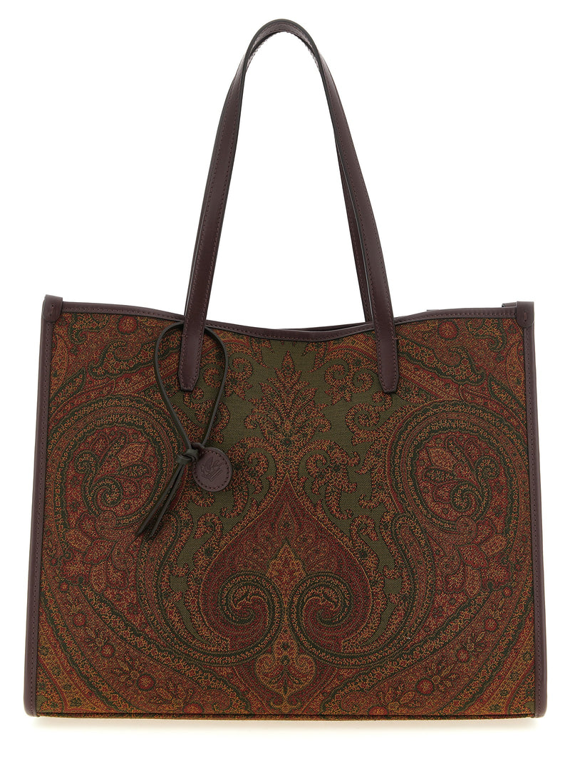 Sac cabas Etro multicolore en polyester