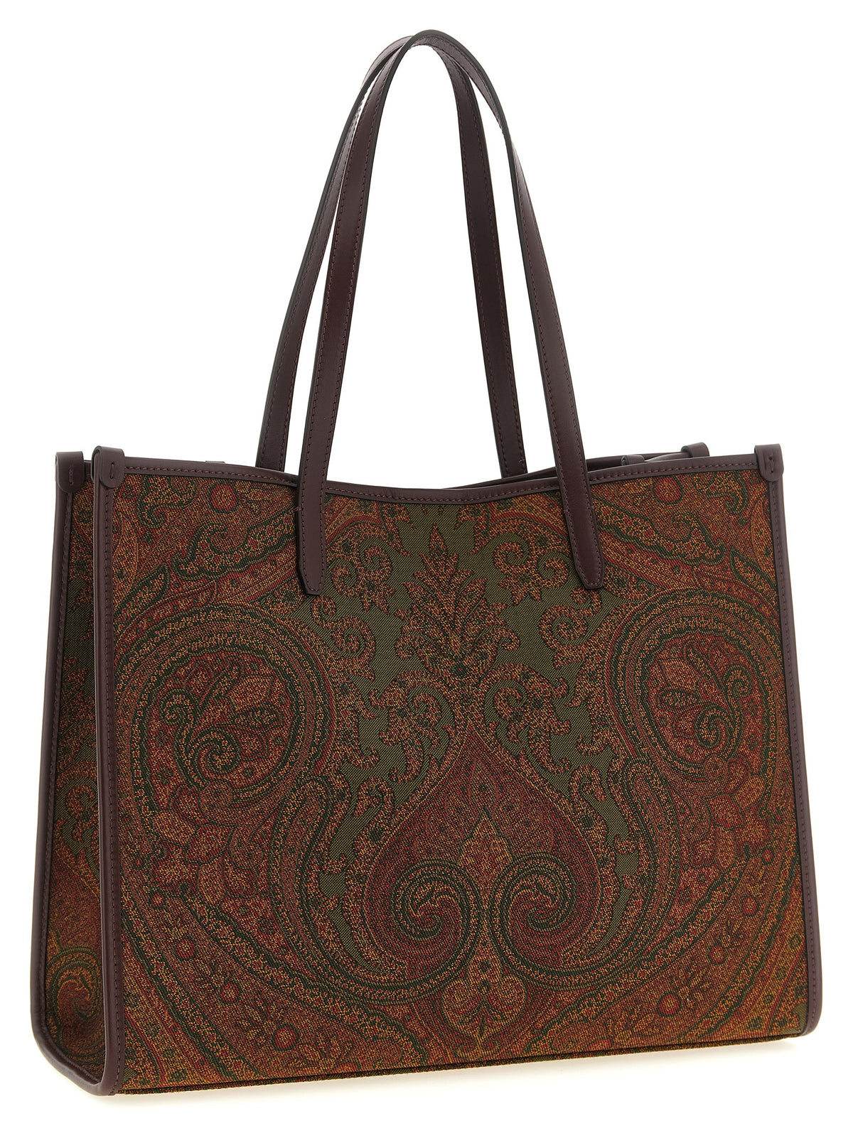Sac cabas Etro multicolore en polyester