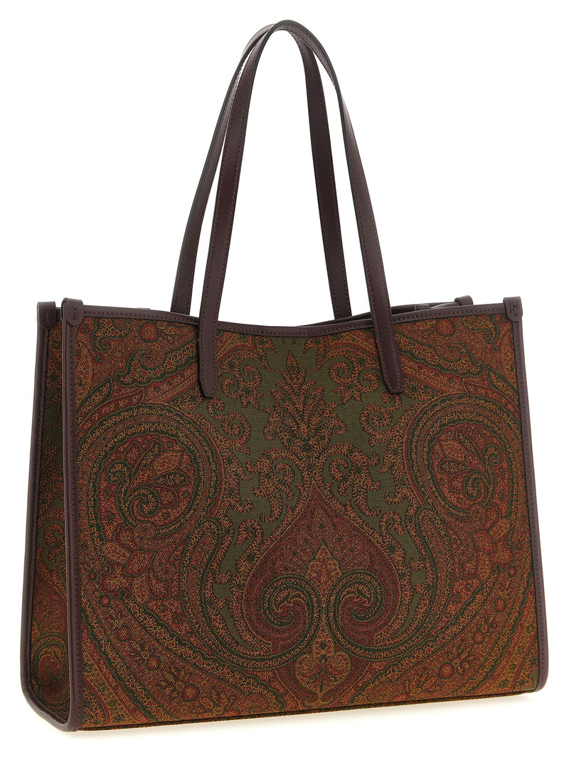 Sac cabas Etro multicolore en polyester