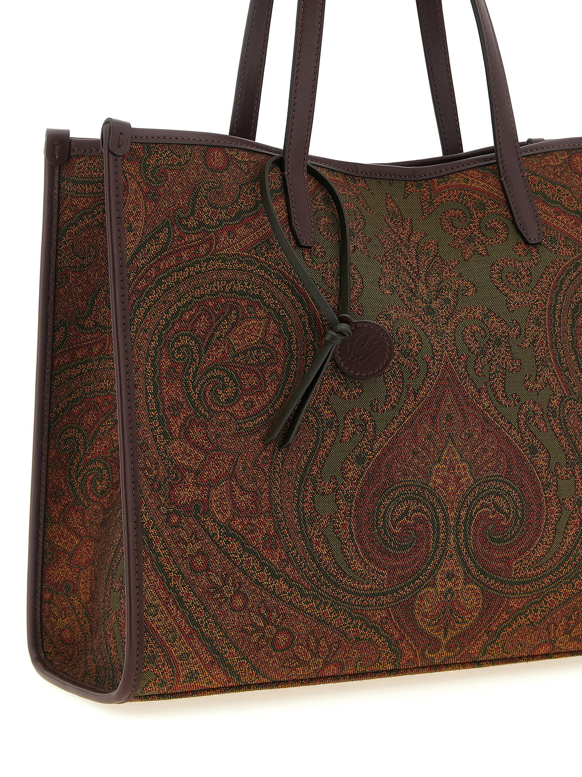 Sac cabas Etro multicolore en polyester