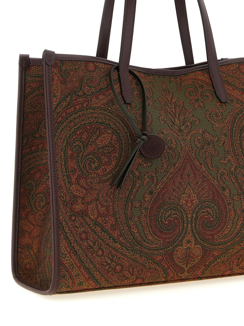Sac cabas Etro multicolore en polyester
