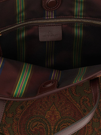 Etro Multicolor Polyester Tote Bag