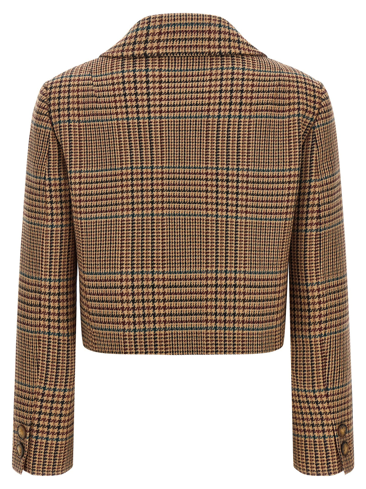 Blazer Etro en laine marron