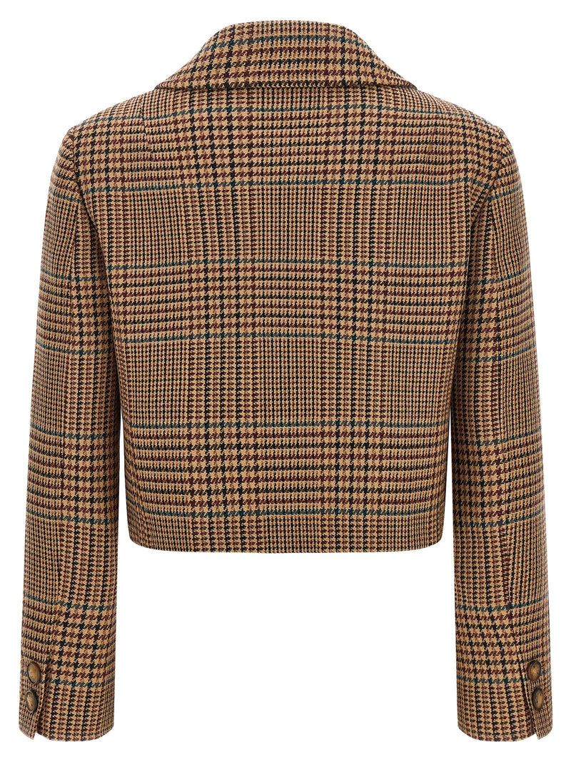 Blazer Etro en laine marron