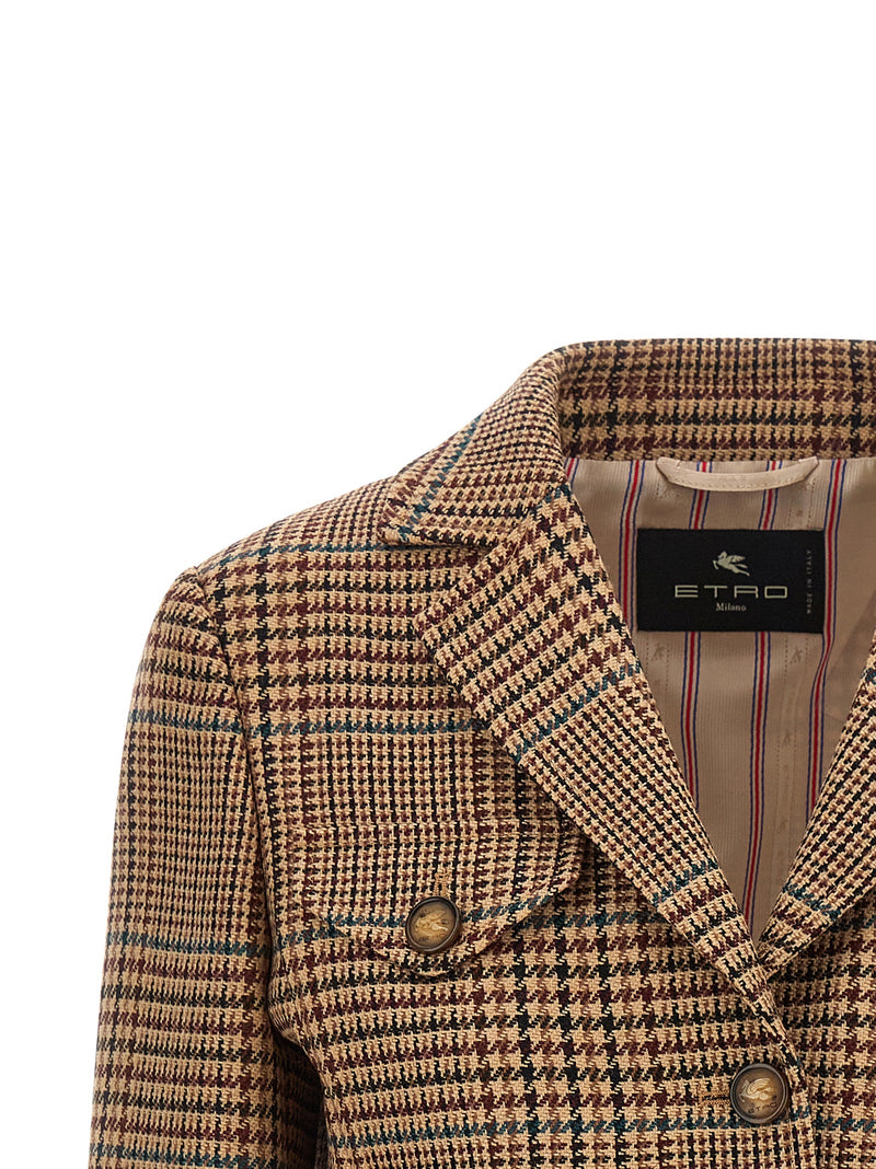 Blazer Etro en laine marron