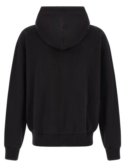 Dolce & Gabbana Black Cotton Sweatshirt