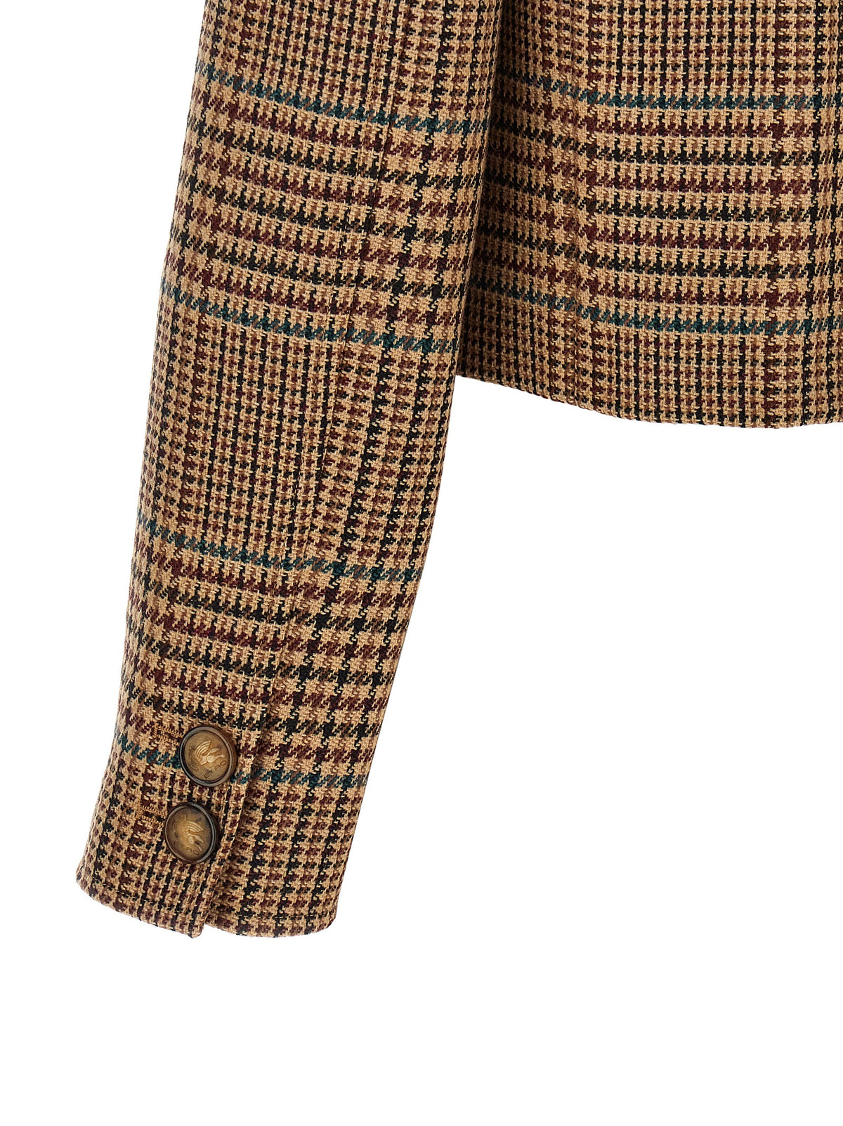 Blazer Etro en laine marron